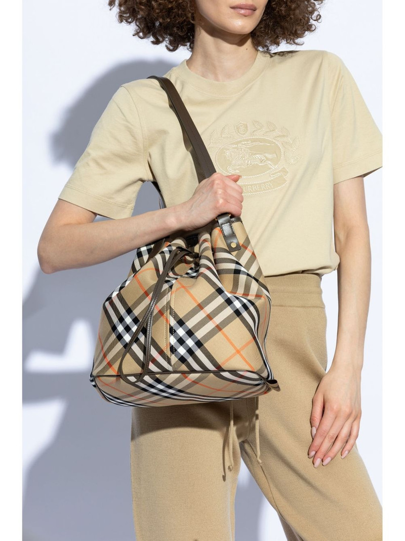 Burberry Vintage Check bucket shoulder bag outlook