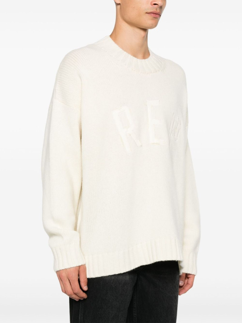 logo-lettering sweater 3