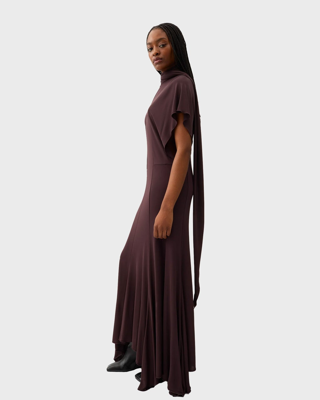 Dress Lou Brown - 4