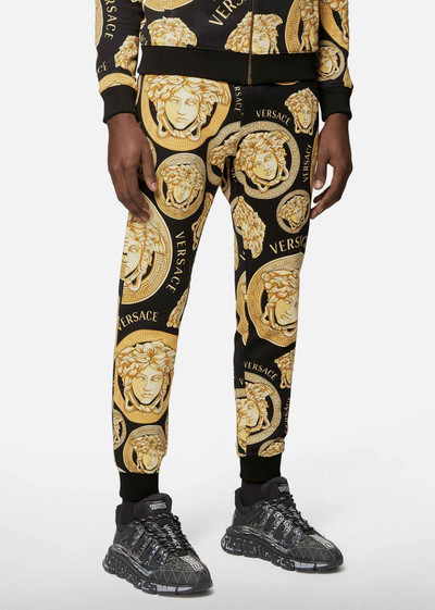 VERSACE Medusa Amplified Print Sweatpants outlook