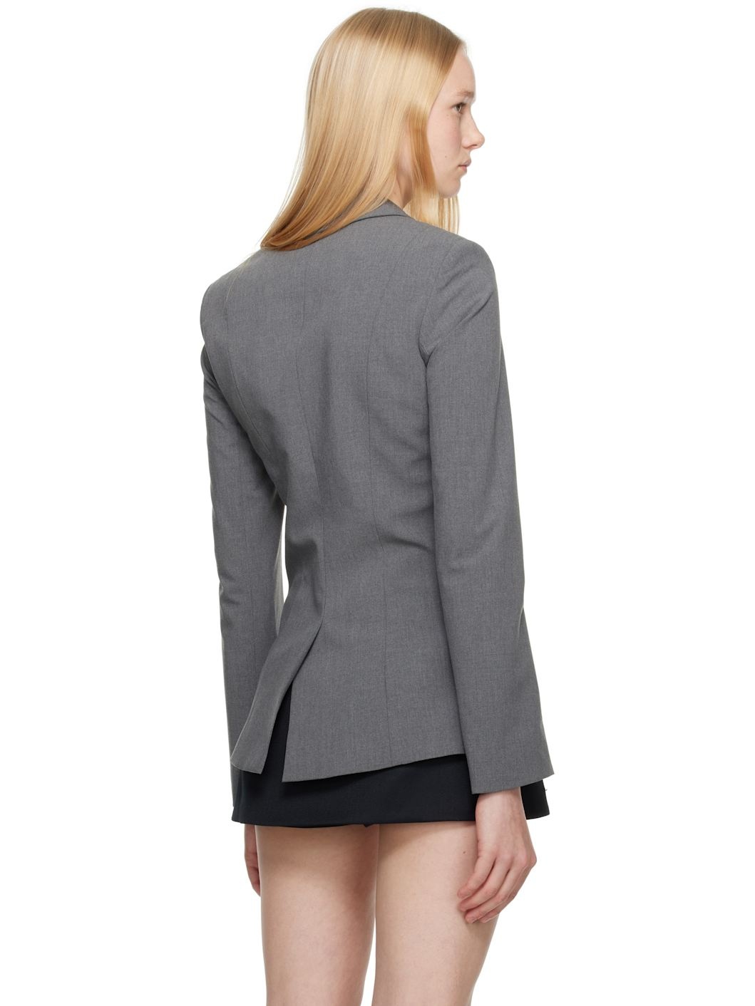 Gray Exton Blazer - 3