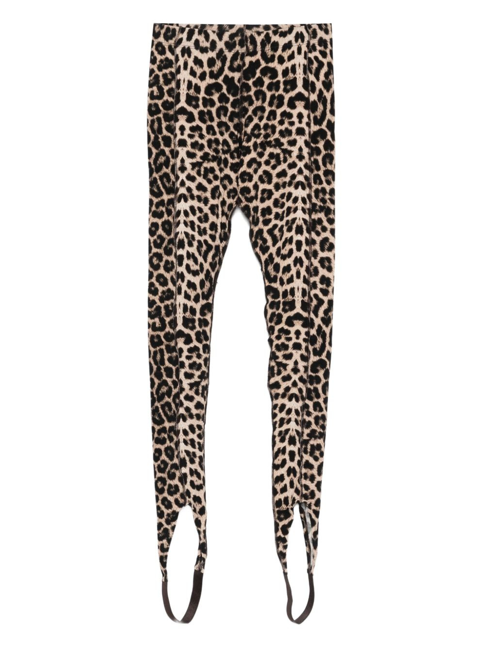 leopard-print leggings - 1
