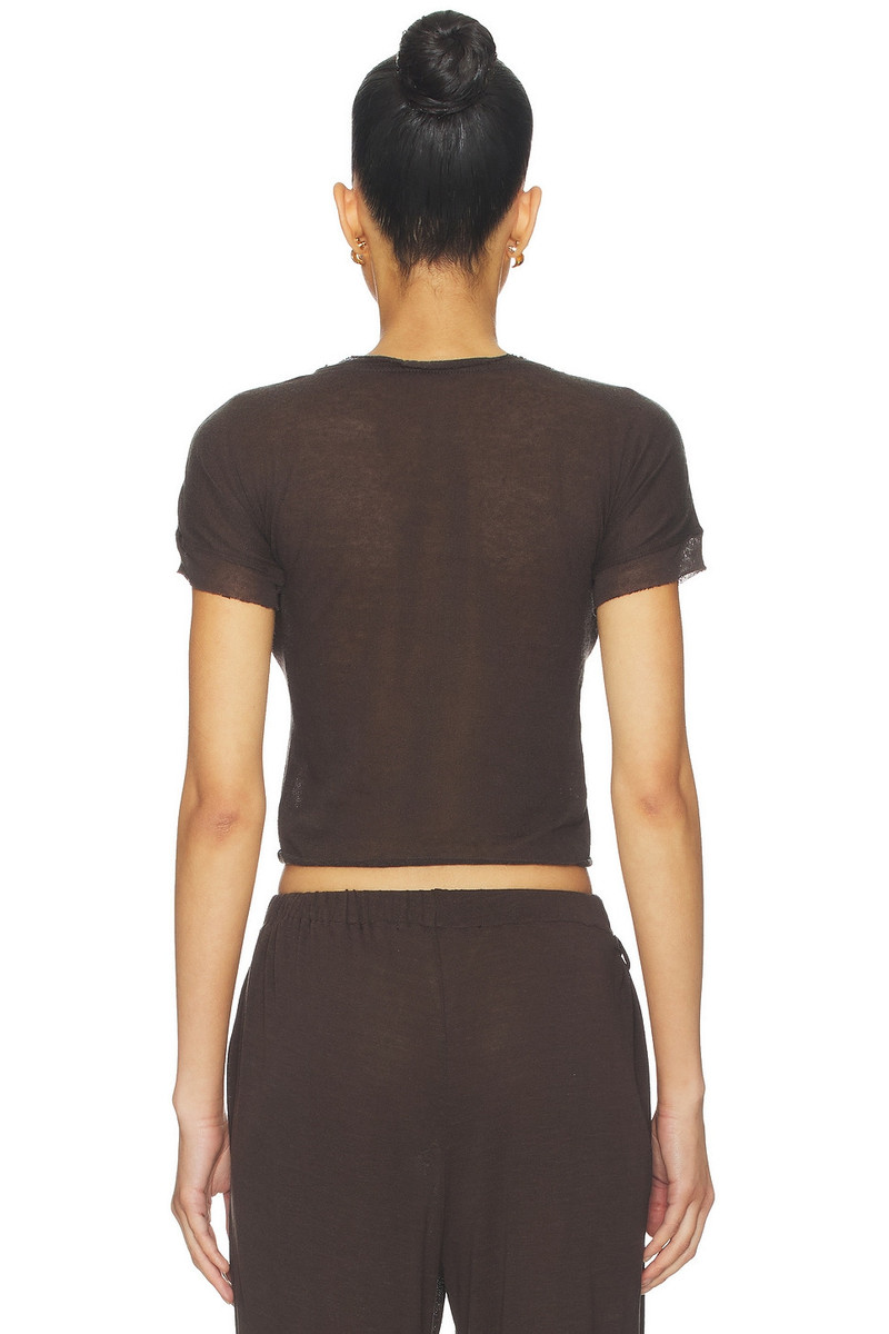 OTTOLINGER Linen T-shirt outlook