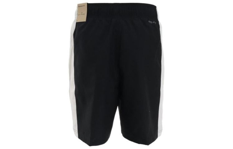 Jordan Air Jordan Drawstring Athleisure Casual Sports Breathable Shorts Colorblock DH9082-010 outlook