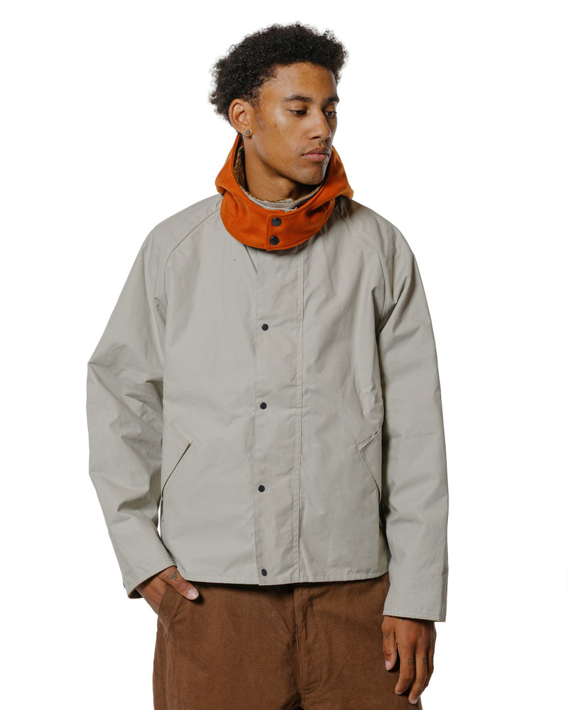 Barbour KAPTAIN SUNSHINE Short Cruiser Casual Jacket Clay outlook