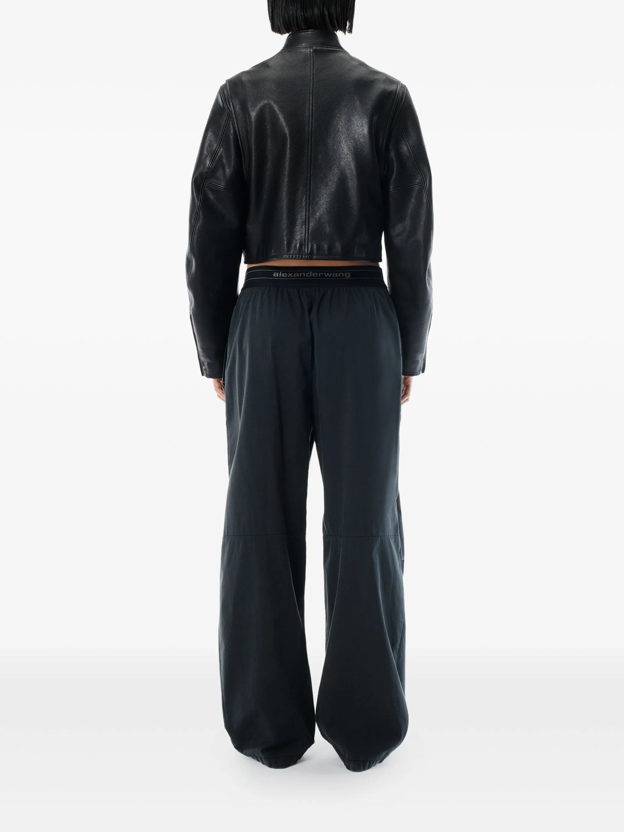 Alexander Wang Mid-rise Logo Trousers - 2