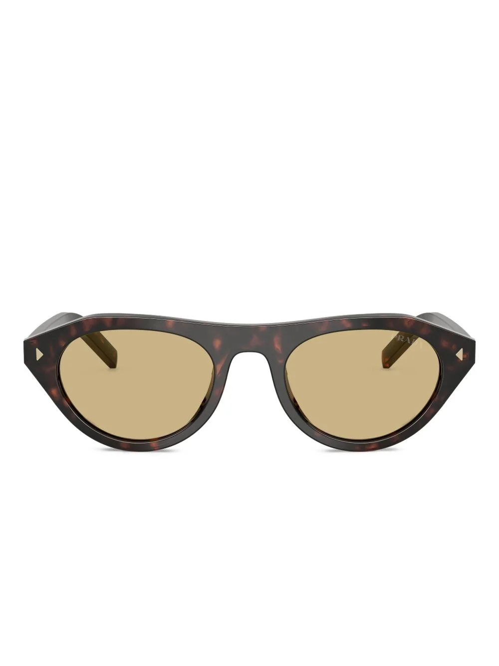 Prada sunglasses with the iconic metal plaque - 1
