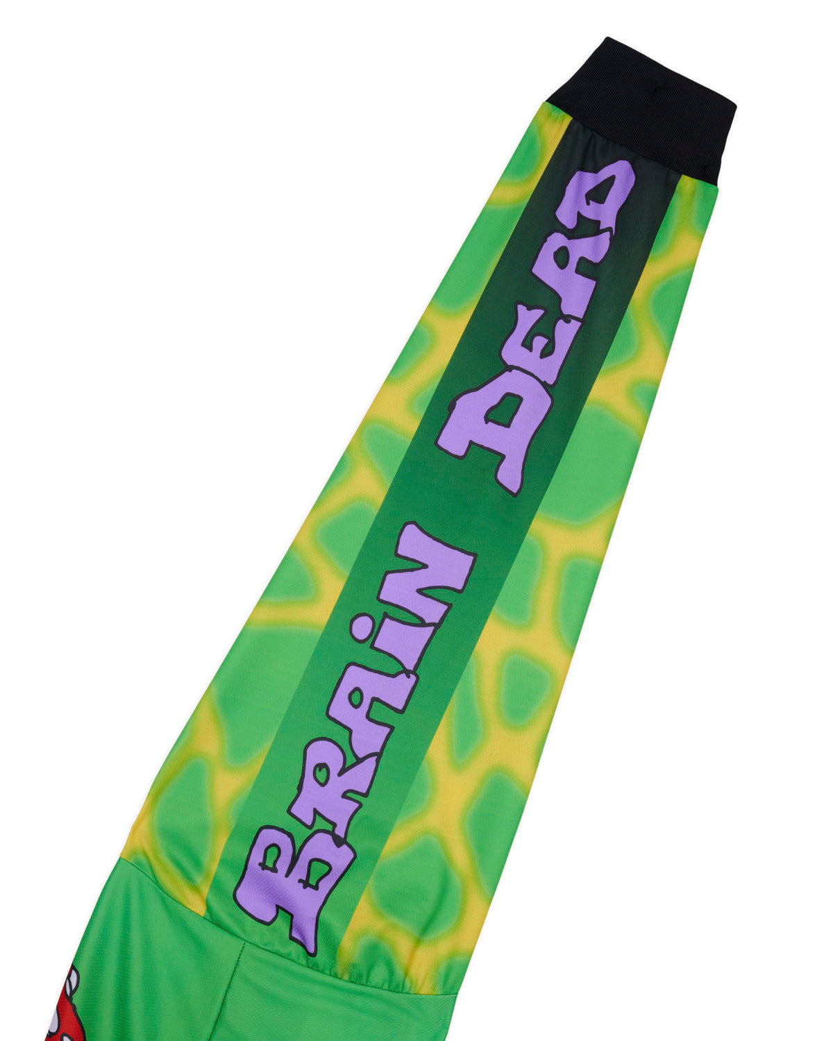 Brain Dead x Mountain Dew Psycho Disc Jam Long Sleeve Jersey - Green Multi - 5