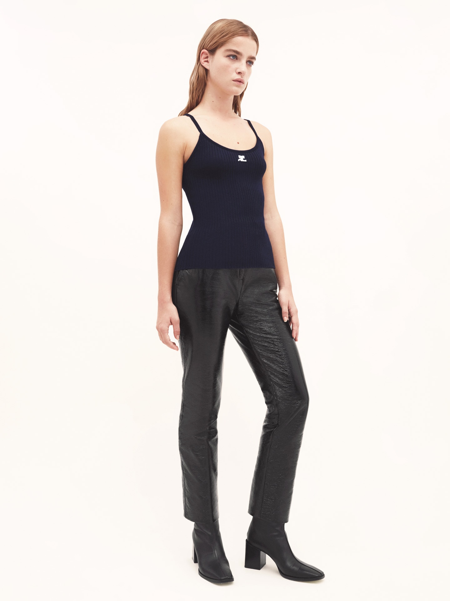 REEDITION KNITWEAR TANK TOP - 3