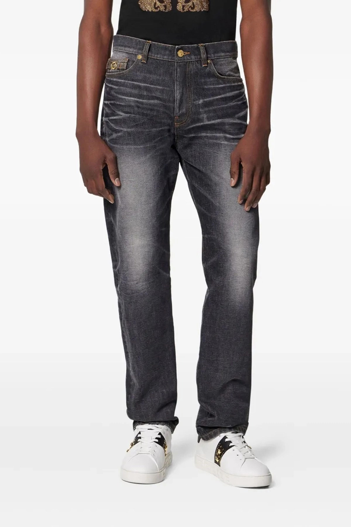 'Medusa Biggie' jeans - 2