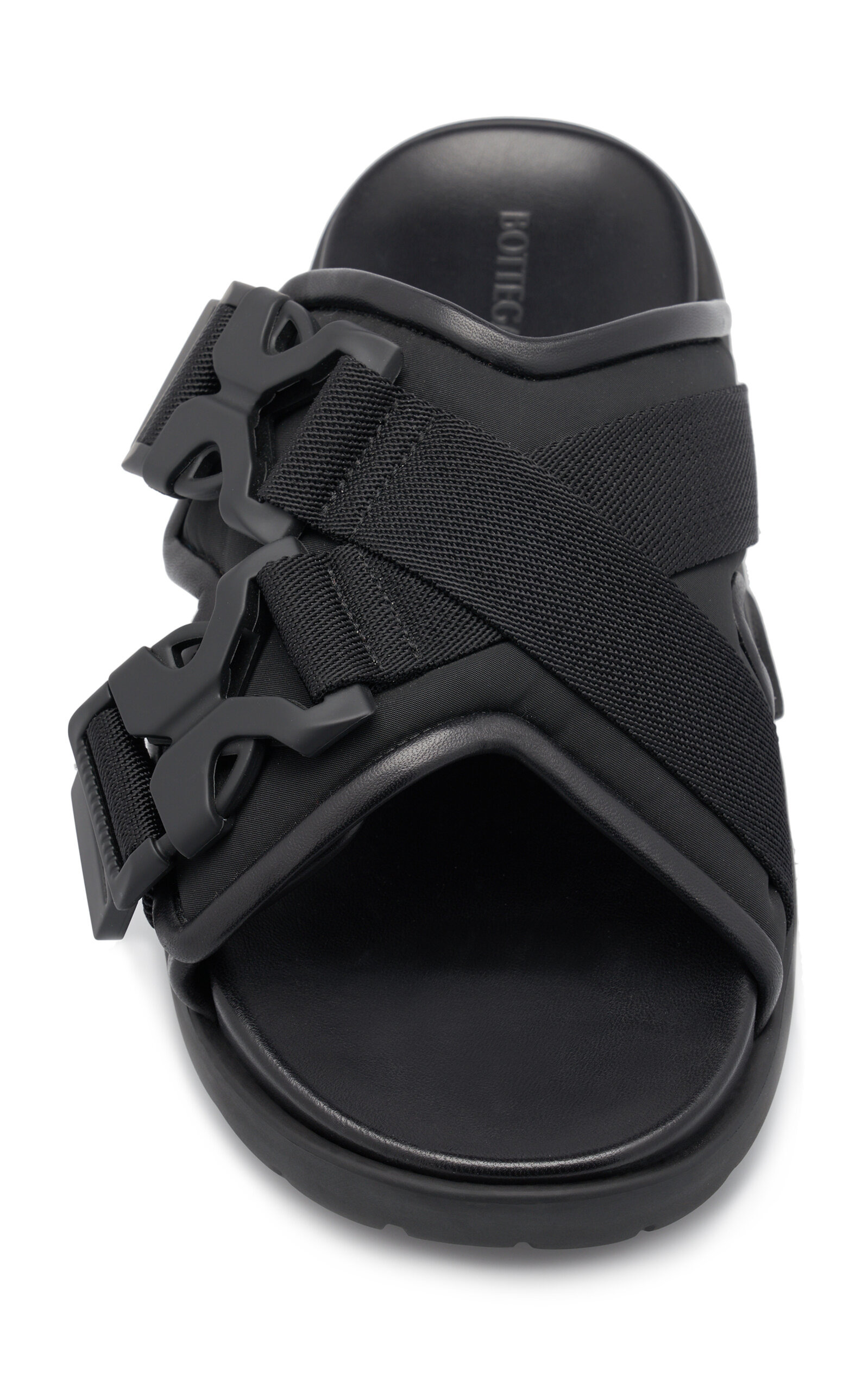 Nylon Slide Sandals black - 3