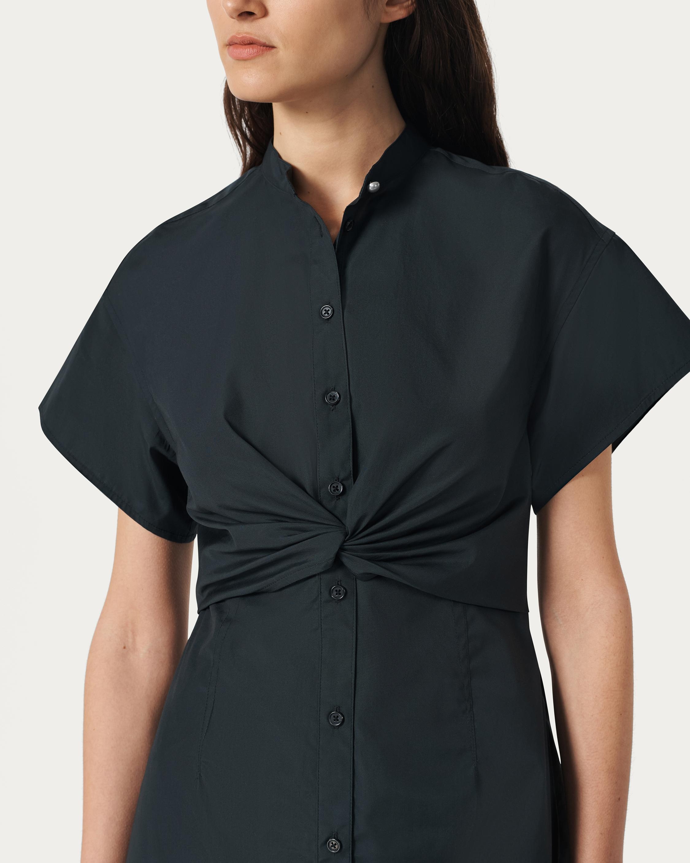 Gretchen Mini Shirt Dress - 4