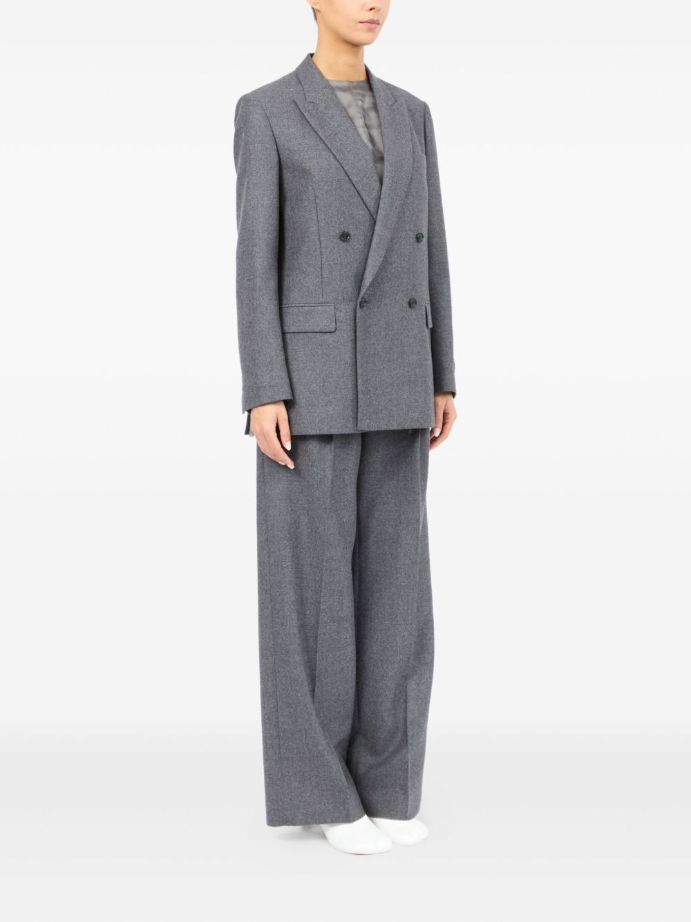 virgin-wool blazer - 3