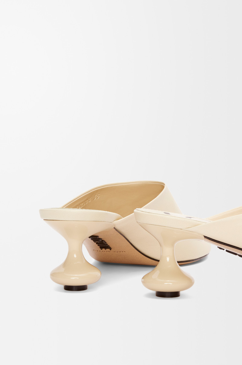 Toy mule in goatskin 4