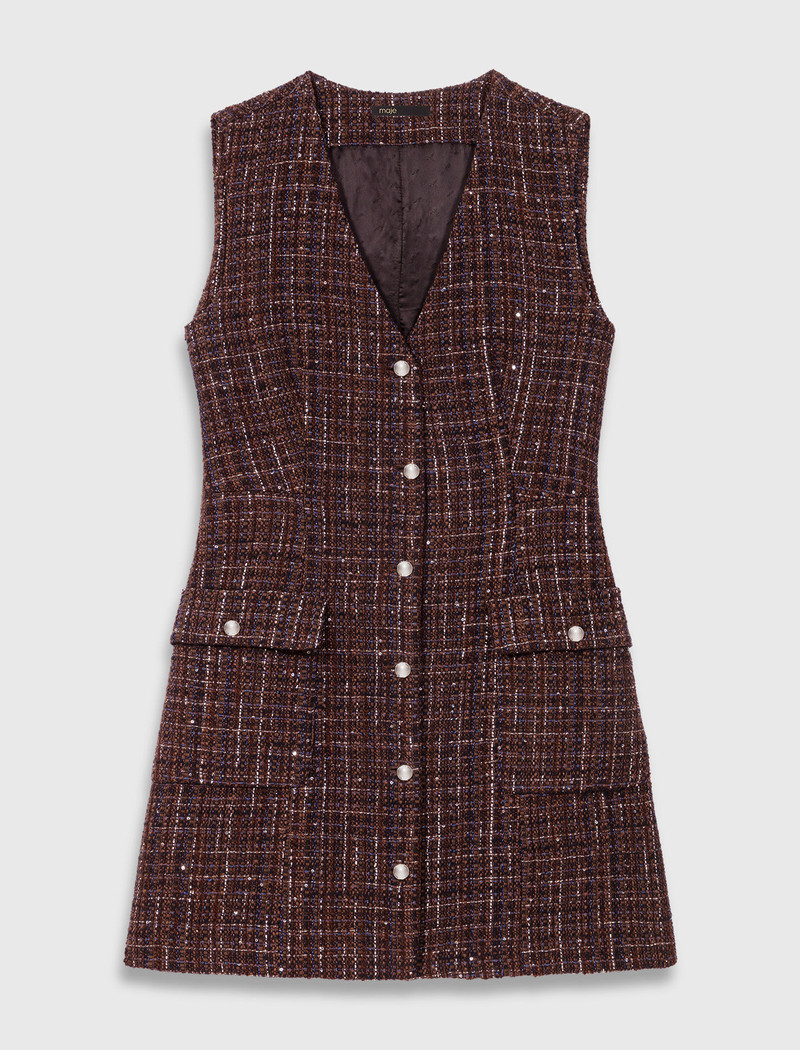 Mini tweed dress 1