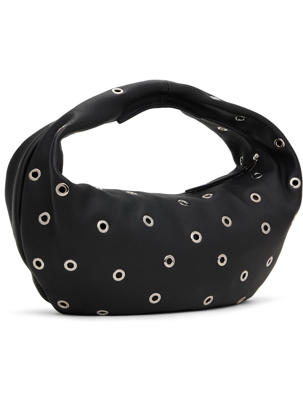 Black Medium Olivia Bag - 3
