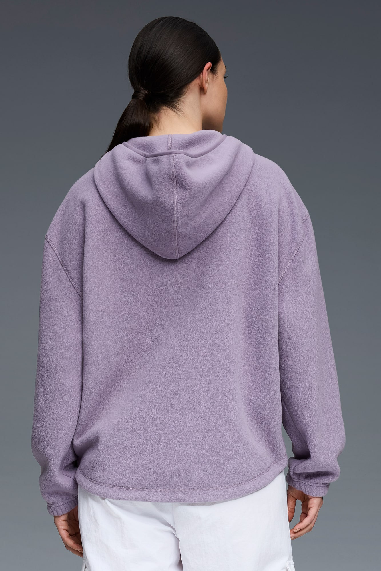 Polar Fleece Hooded Jacket Women - 6