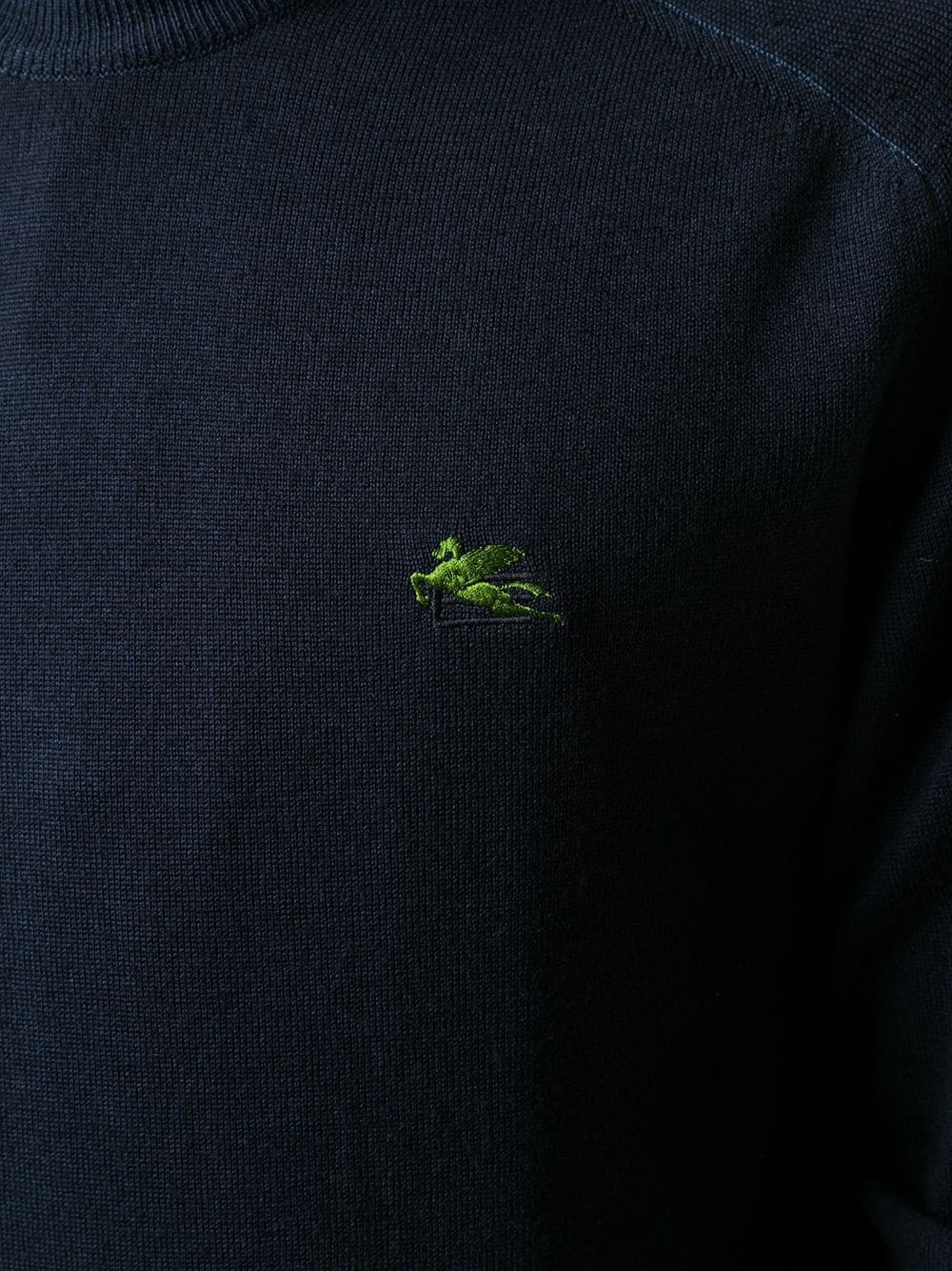 embroidered logo jumper - 5