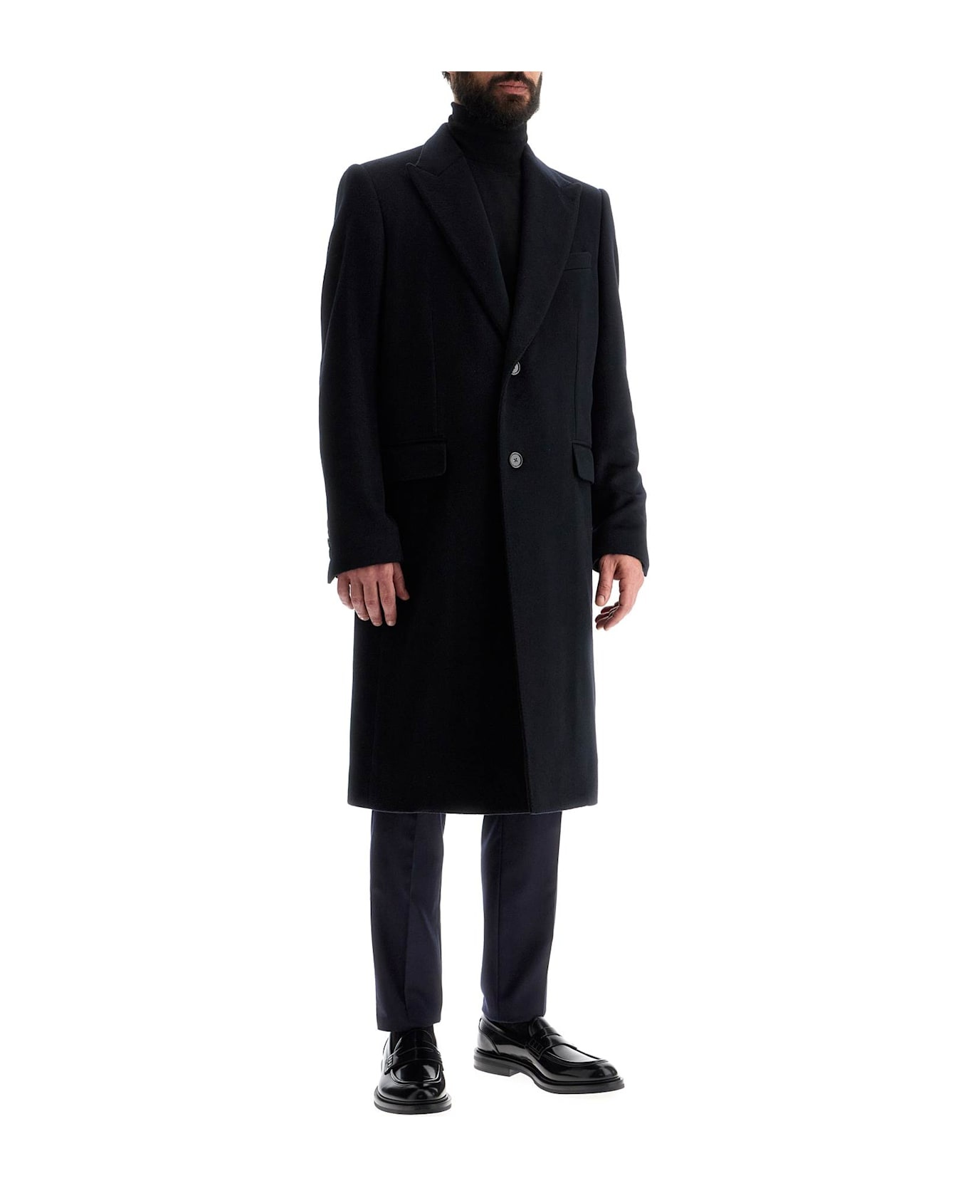 Single-breasted Coat - 2
