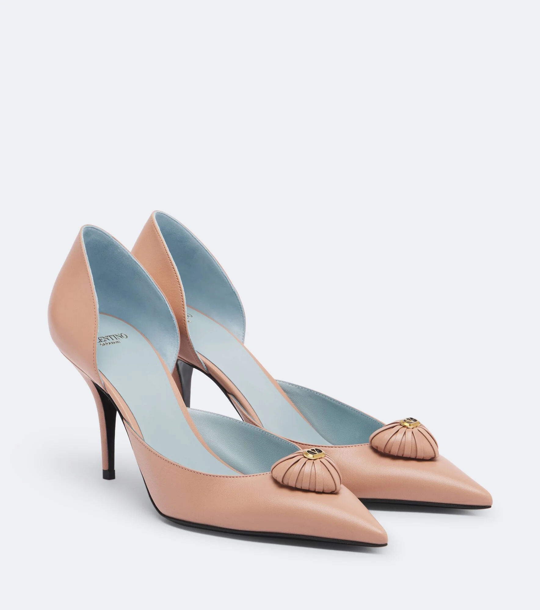 Cœur Royal leather pumps - 1