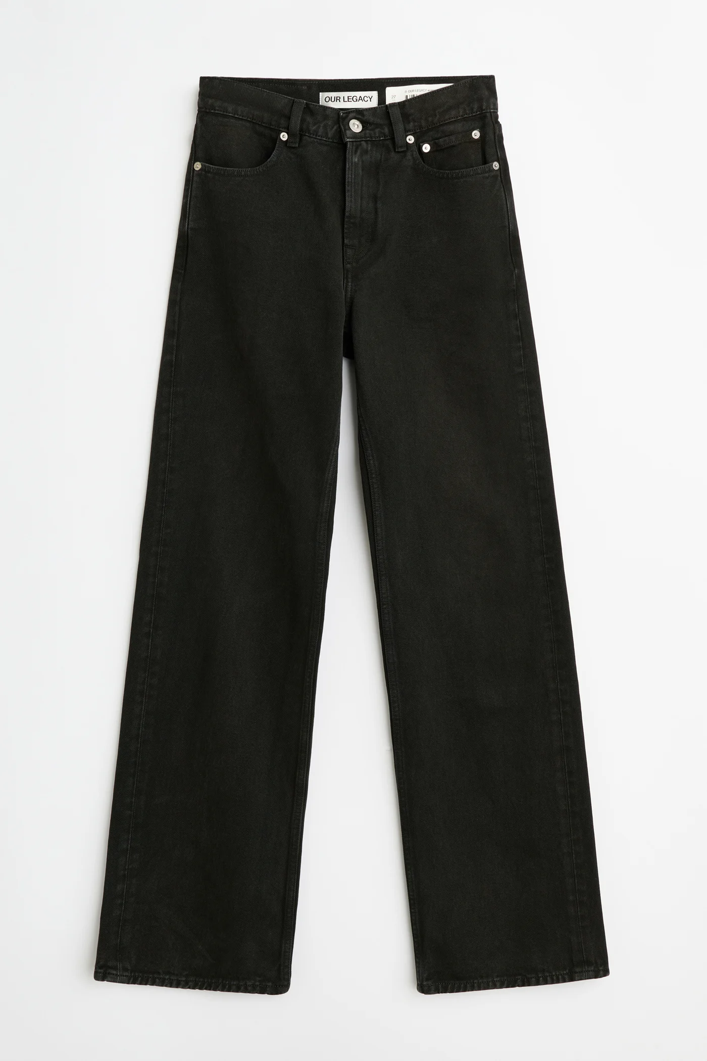 Wata Cut Overdyed Highway Black - 1