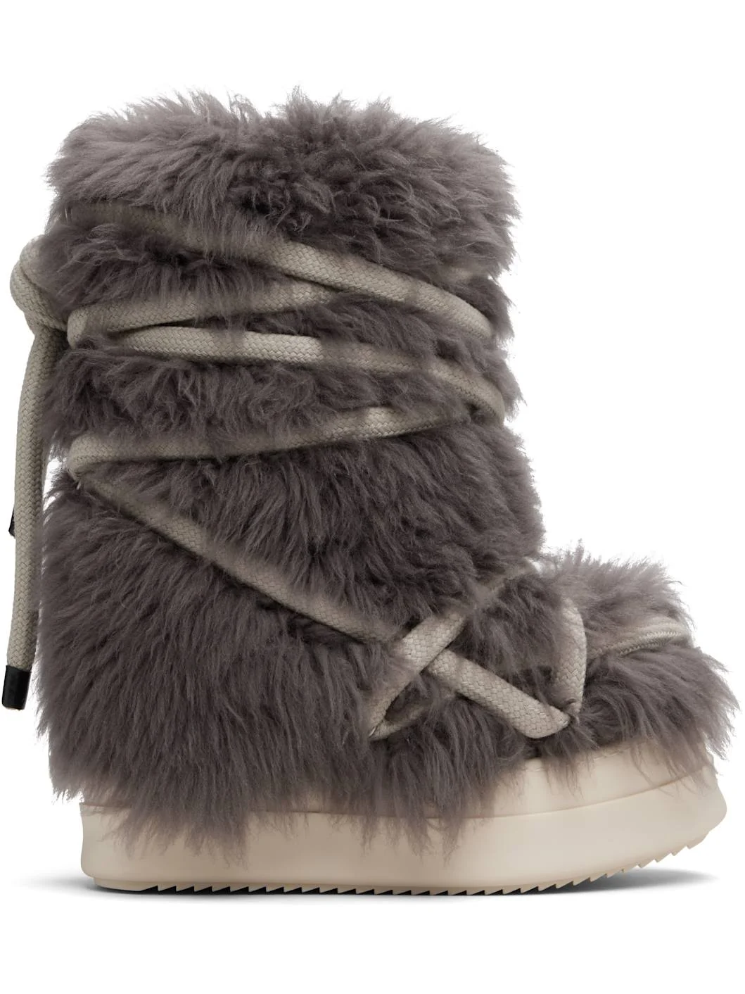 Gray Concordians Mega Bumper Lunar Boots - 1