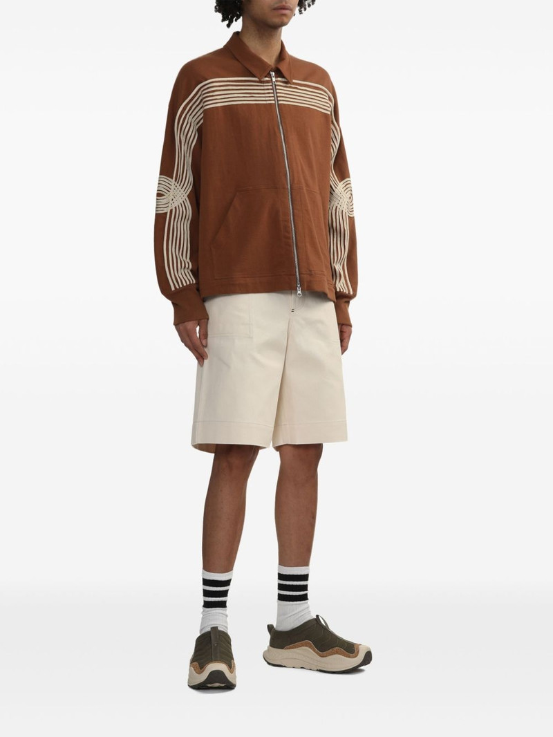 Song for the Mute Root Wood shirt jacket outlook