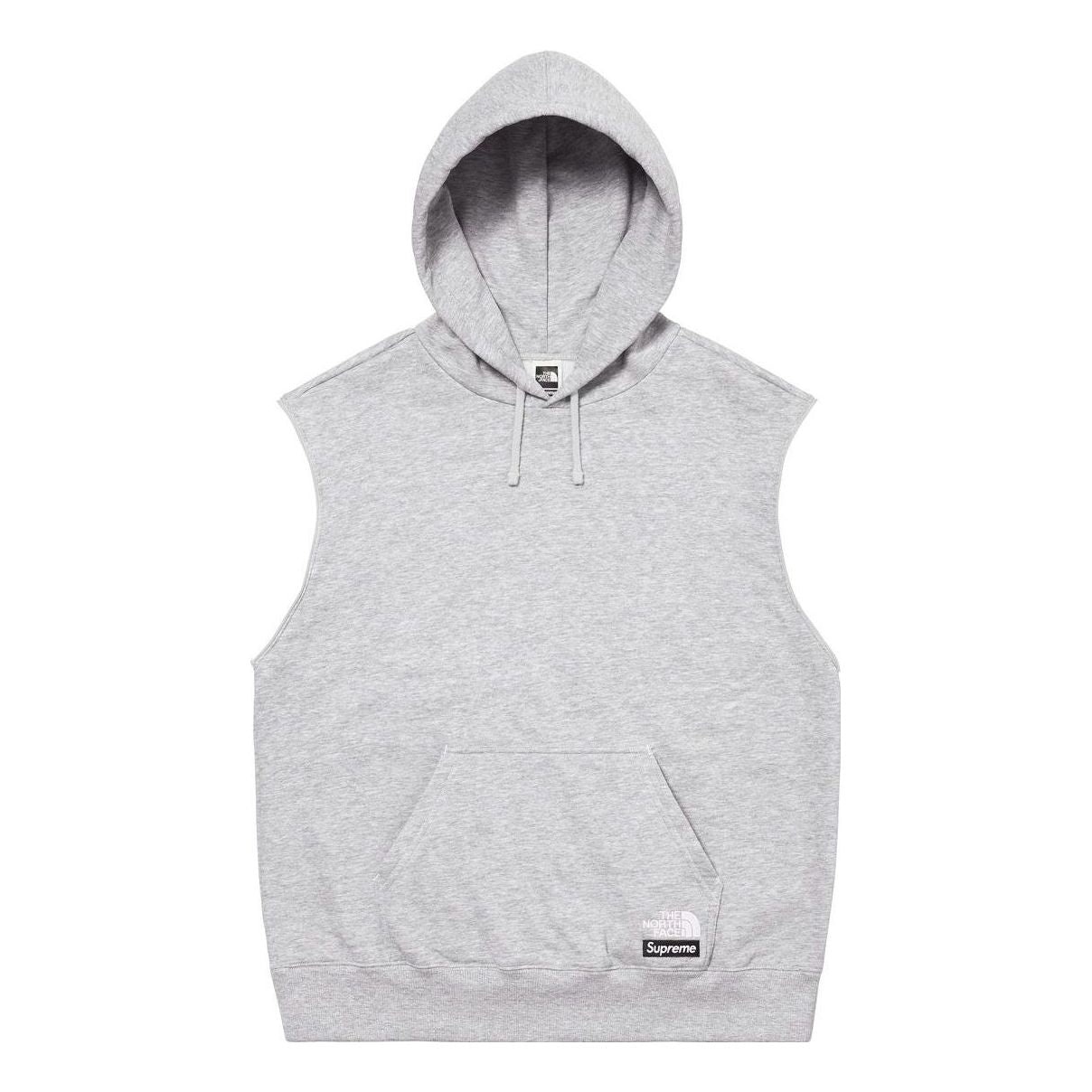 Supreme x The North Face Convertible Hooded Sweatshirt 'Grey' SUP-SS23-075 - 3