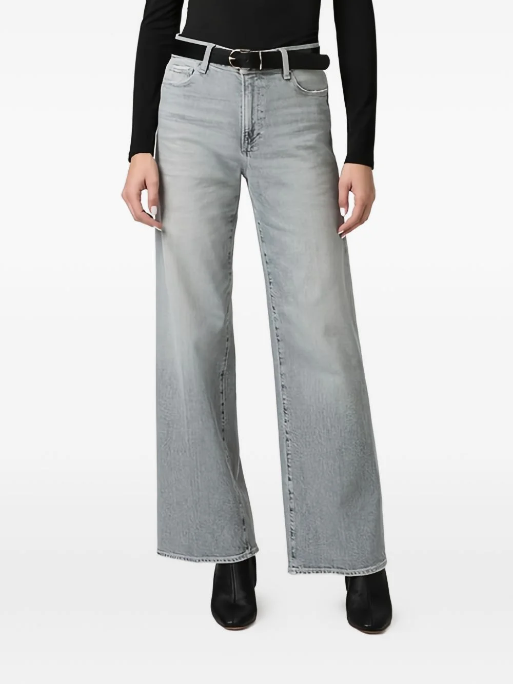 Anessa 31" belt-loop jeans - 1