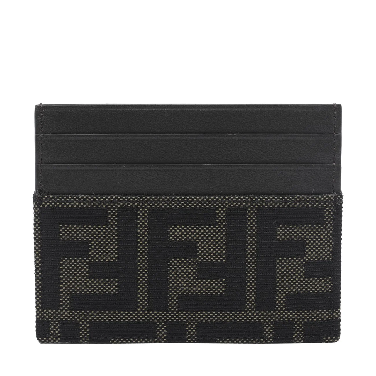 Fendi Men Ff Jacquard Cards Holder - 1