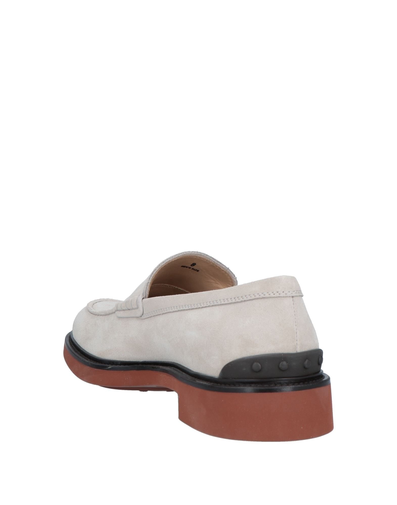Light grey Men's Loafers - 3