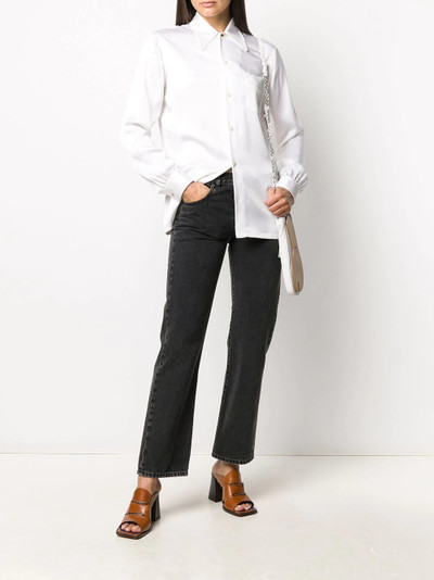 Maison Margiela elongated long-sleeve shirt outlook