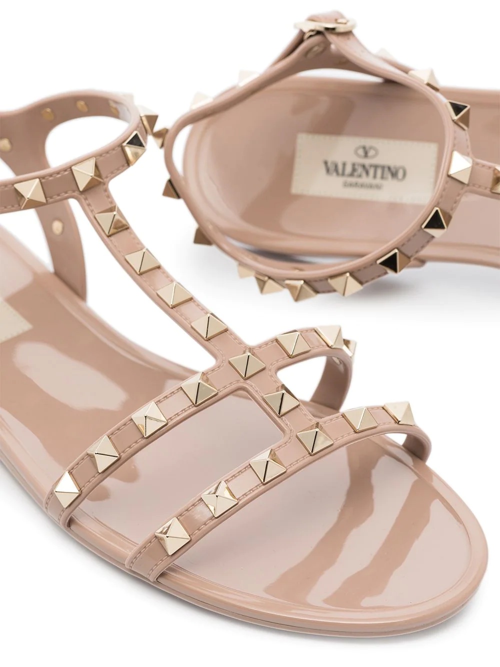 Summer rockstud sandals - 2