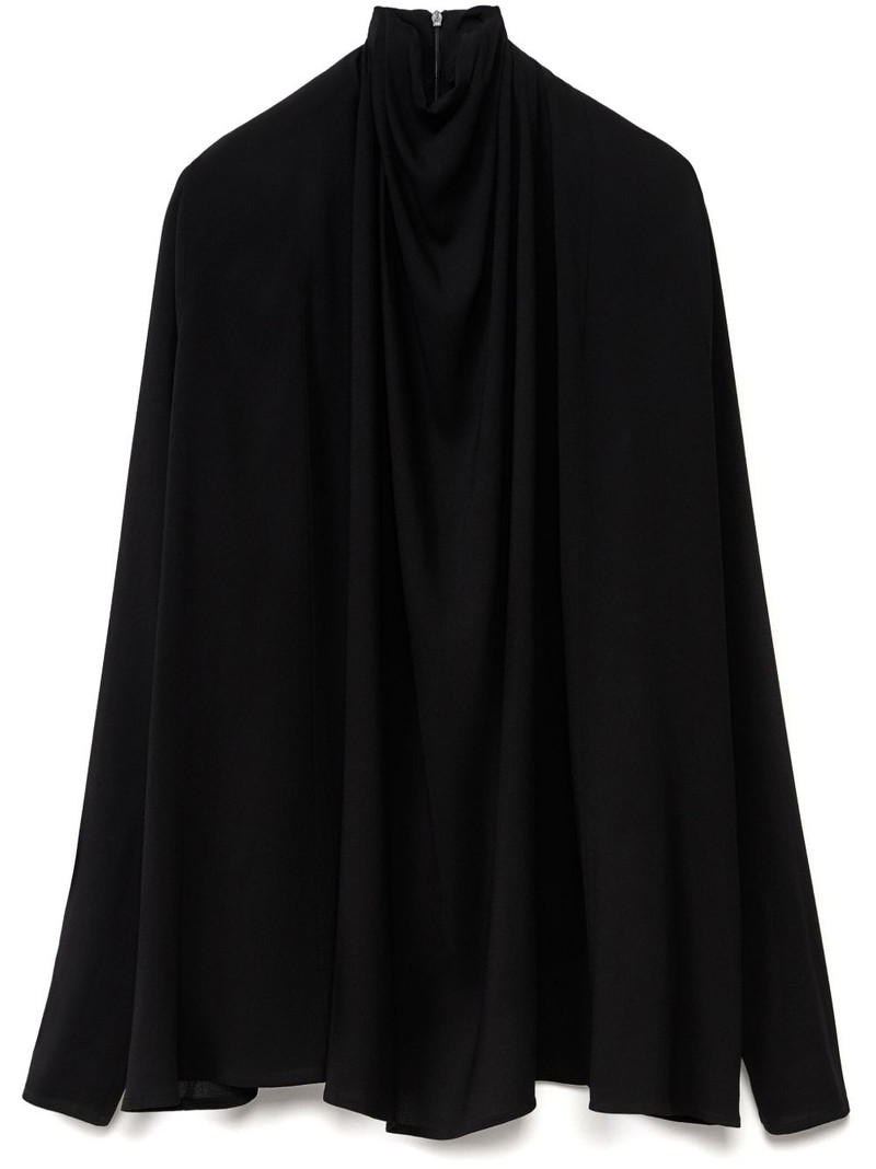 ruched detailing blouse 1