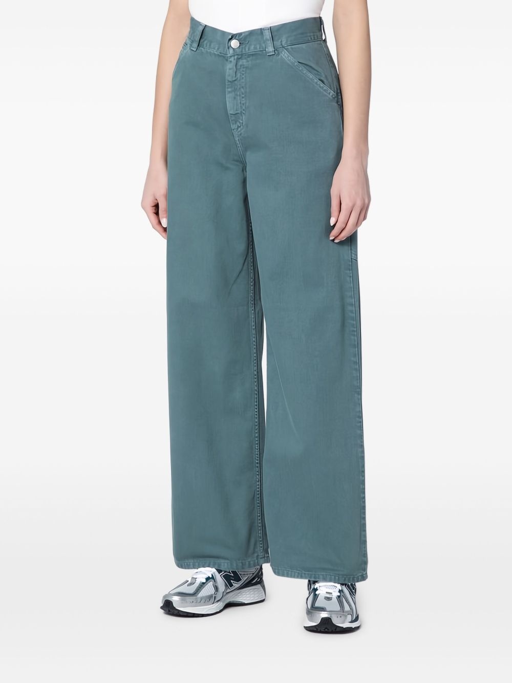 cargo wide-leg jeans - 3