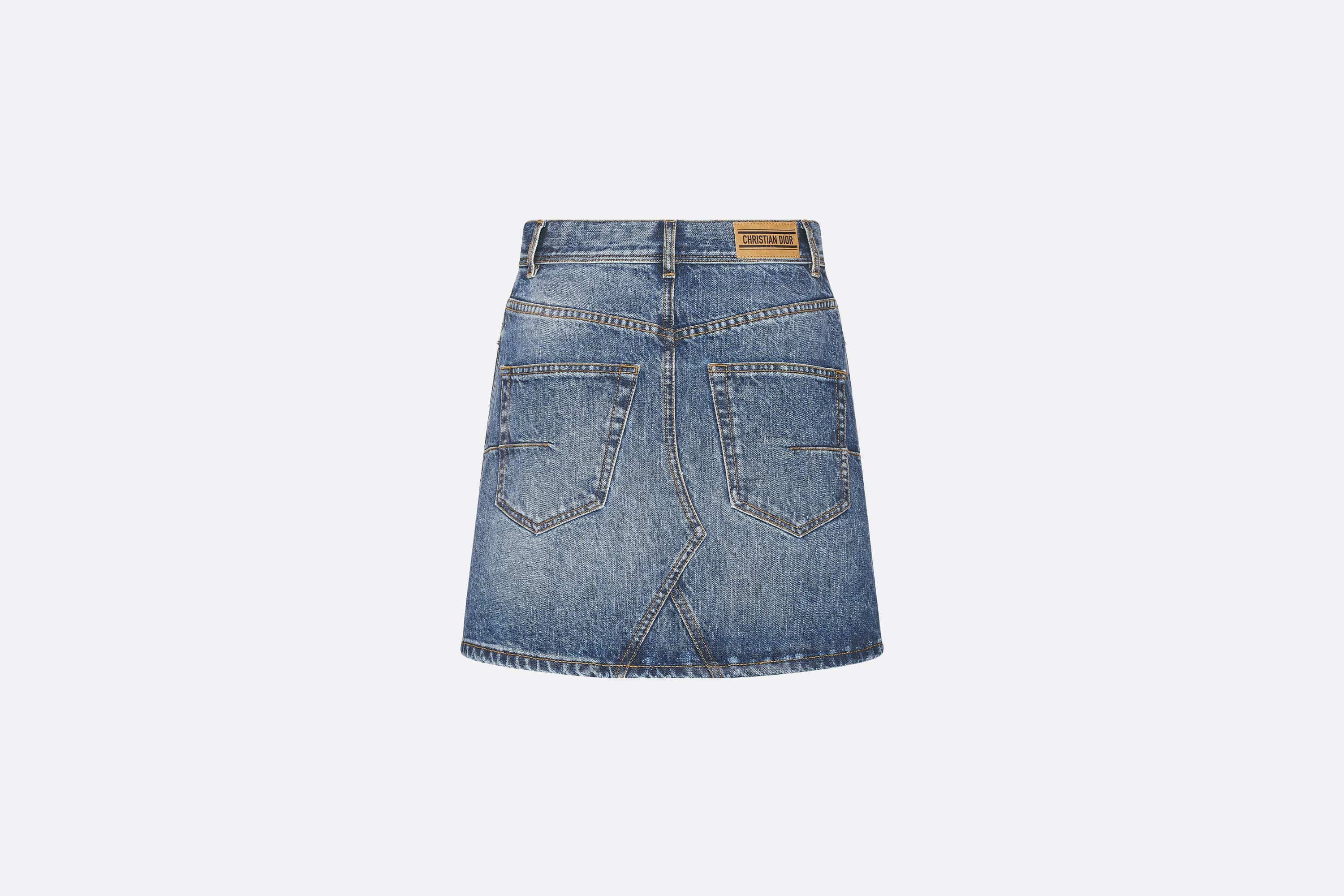 Flared Miniskirt - 2
