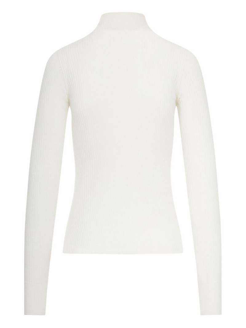 Sportmax ribbed turtleneck sweater outlook