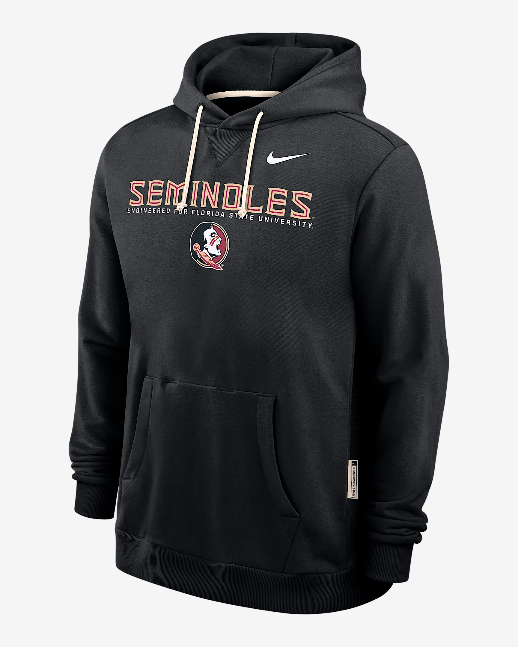 Florida State Sideline Men's Nike Dri-FIT College Pullover Hoodie - 1