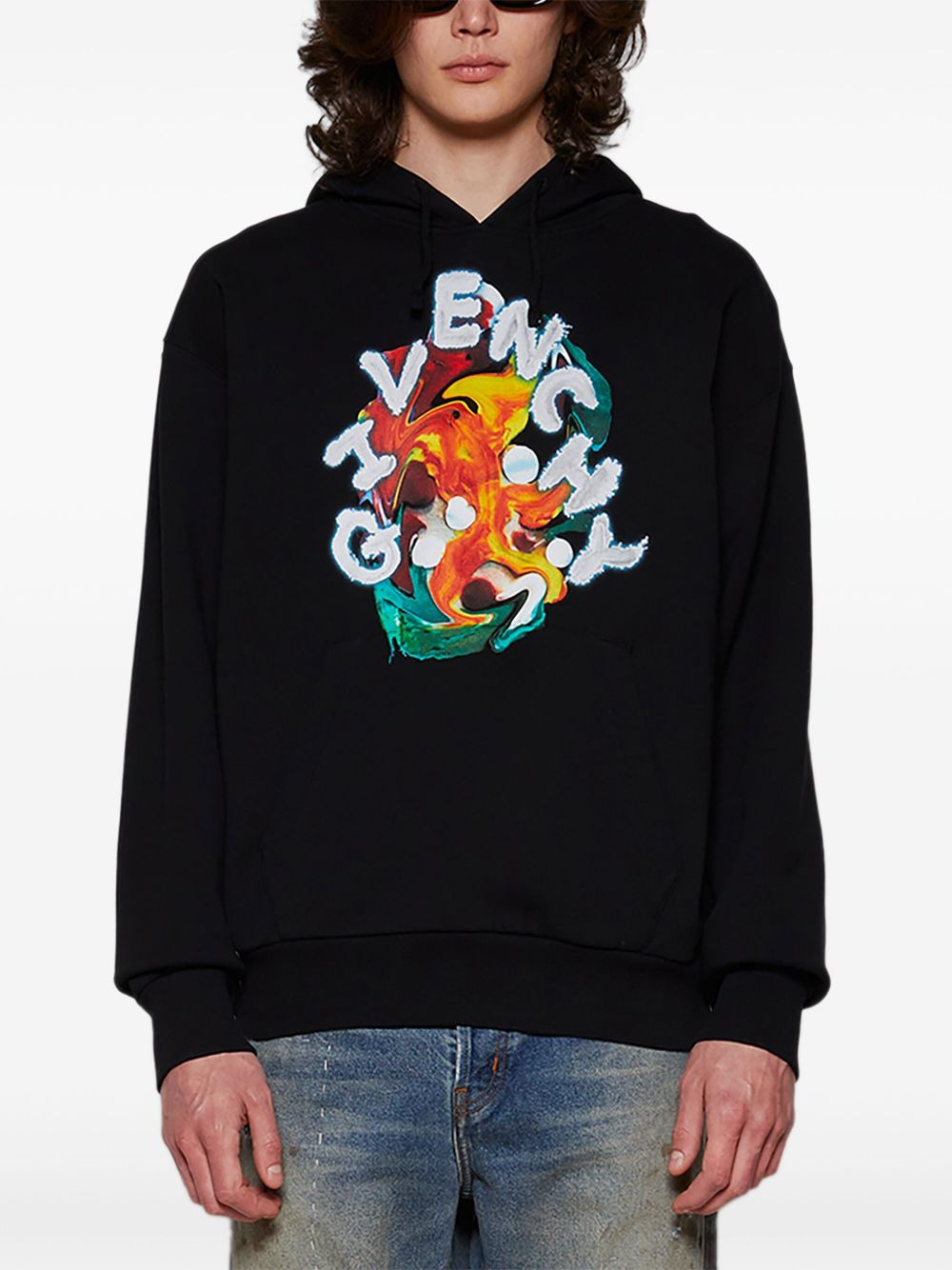 Psychedelic hoodie - 3