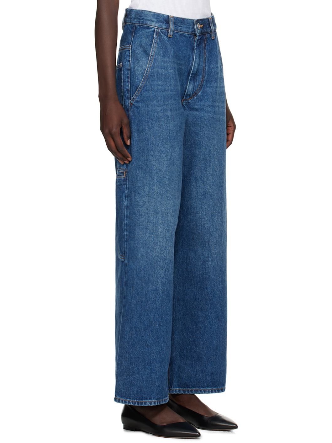 Blue Solene Jeans - 2