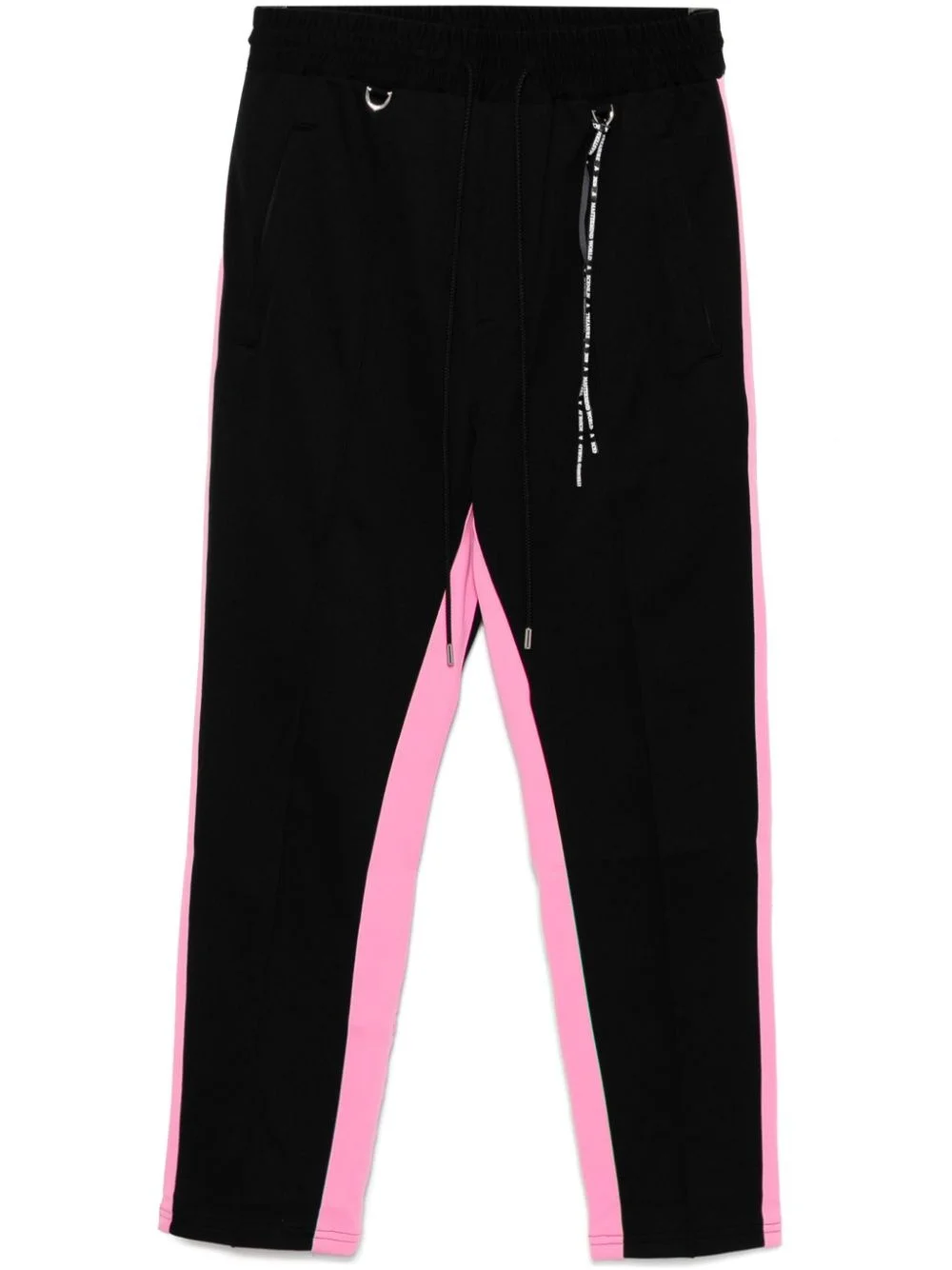 logo-patched track pants - 1