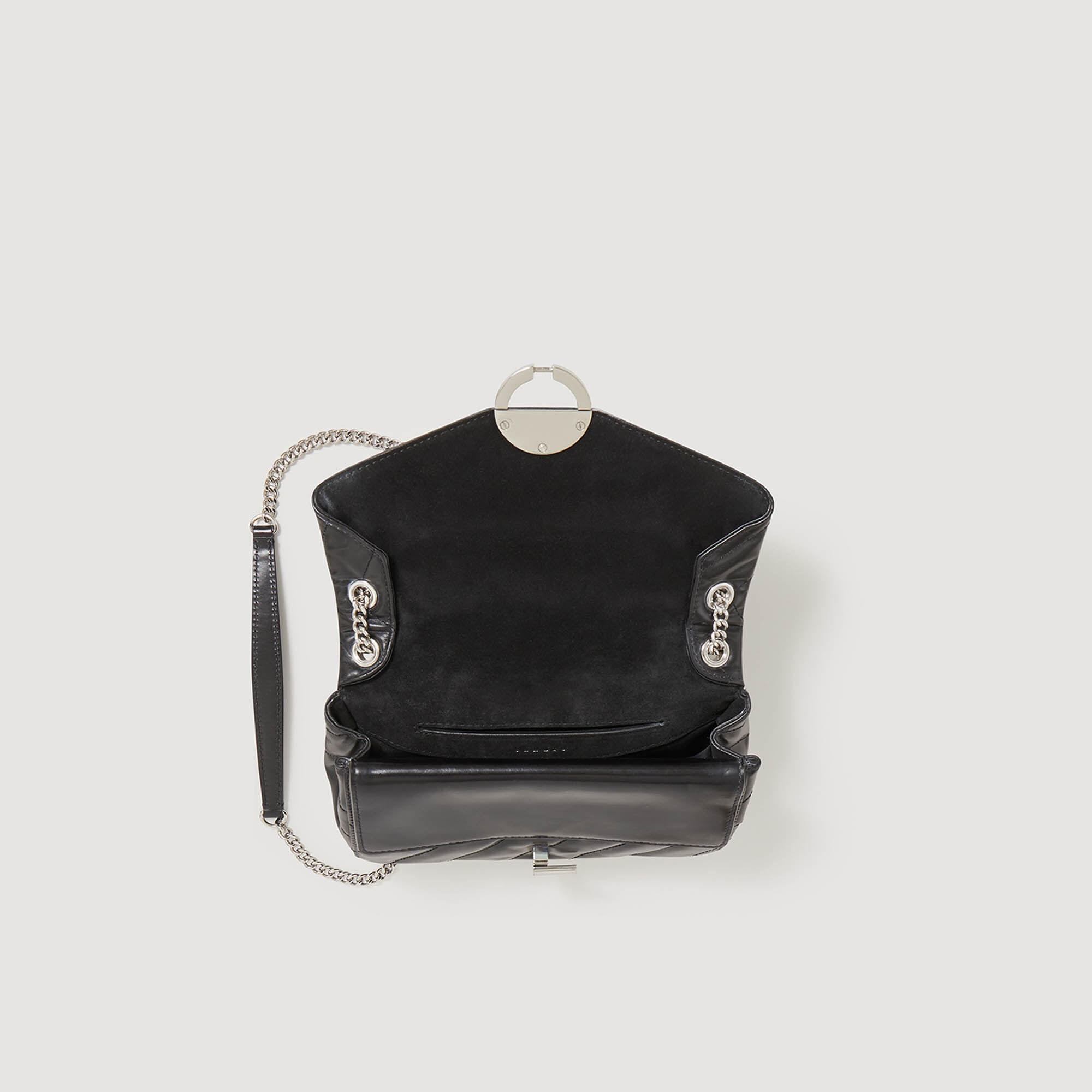 YZA BAG IN CERTIFIED LEATHER - 8