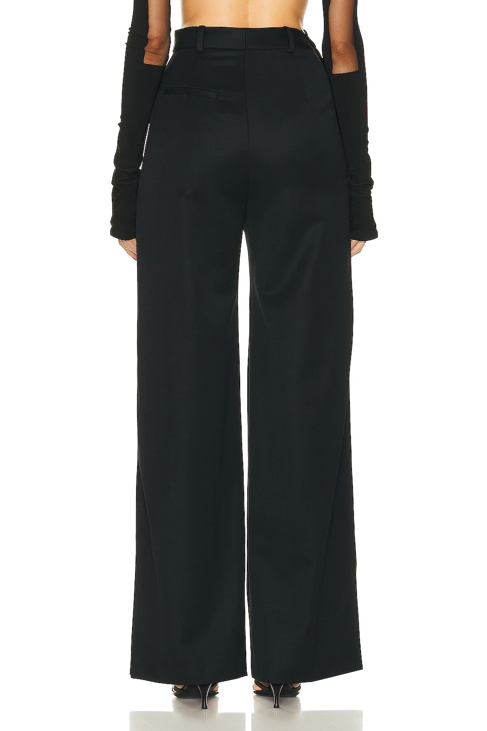 Peek Open Thigh Pant - 5