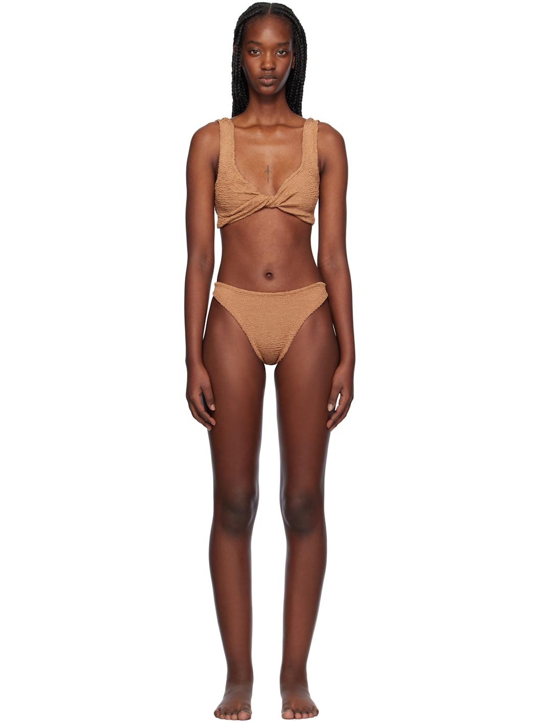 Brown Juno Bikini - 1