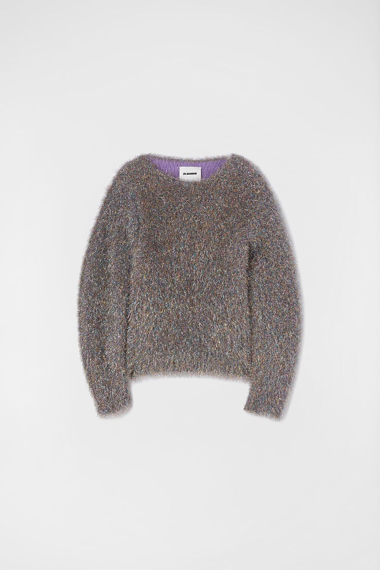 Crew-Neck Sweater - 1