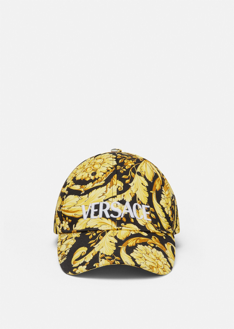 Barocco Logo Baseball Cap 1