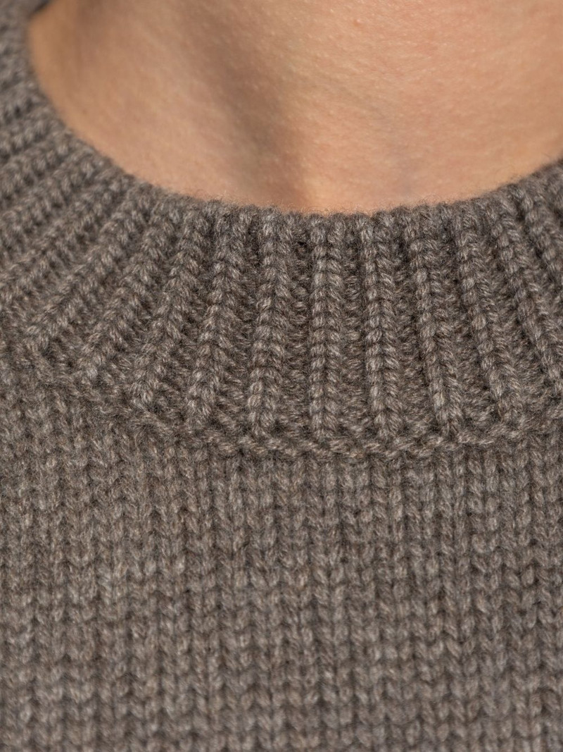 raglan-sleeve cashmere sweater 5