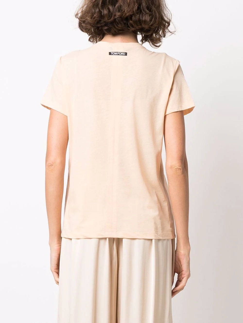 short-sleeve cotton T-shirt - 4