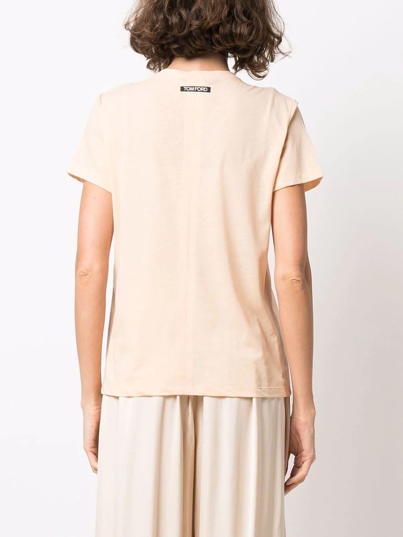 short-sleeve cotton T-shirt 4