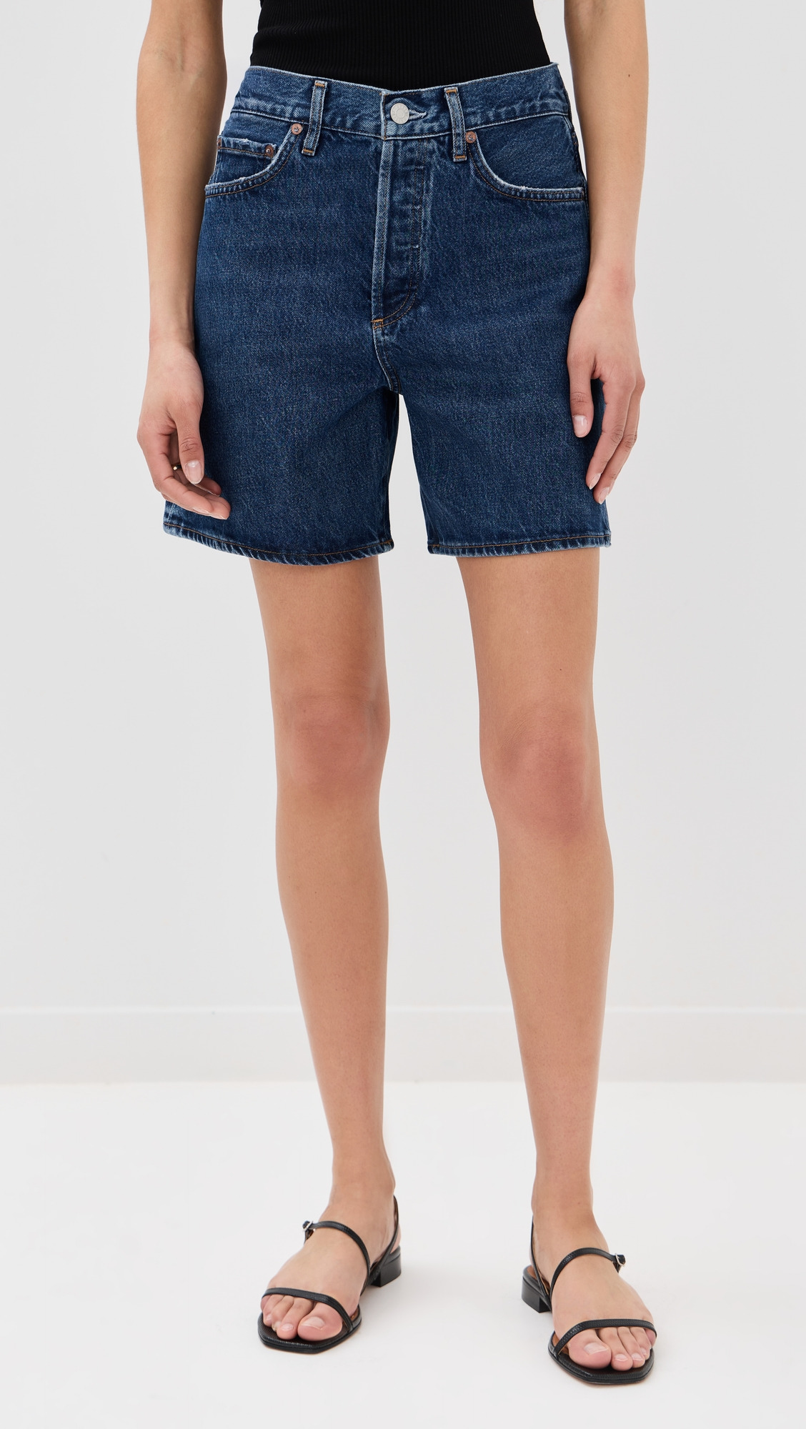 Dame High Rise Baggy Shorts - 6